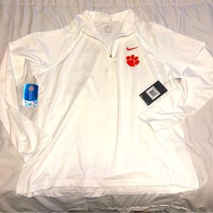 Clemson Nike XXL Quarter Zip